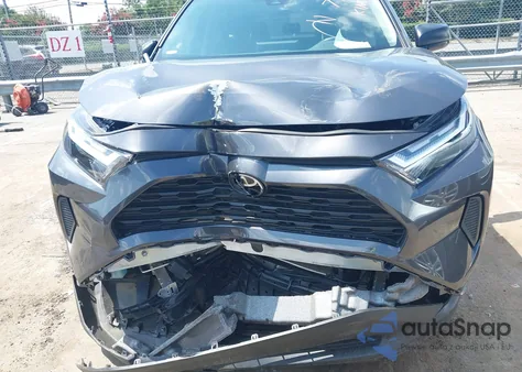 2025 Toyota Rav4 Le z USA, uszkodzony, nr VIN 2T3H1RFV4SW367487